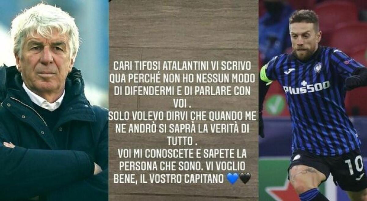 Gomez furioso con Gasperini, non ha avuto le scuse. Vuole andare via - 