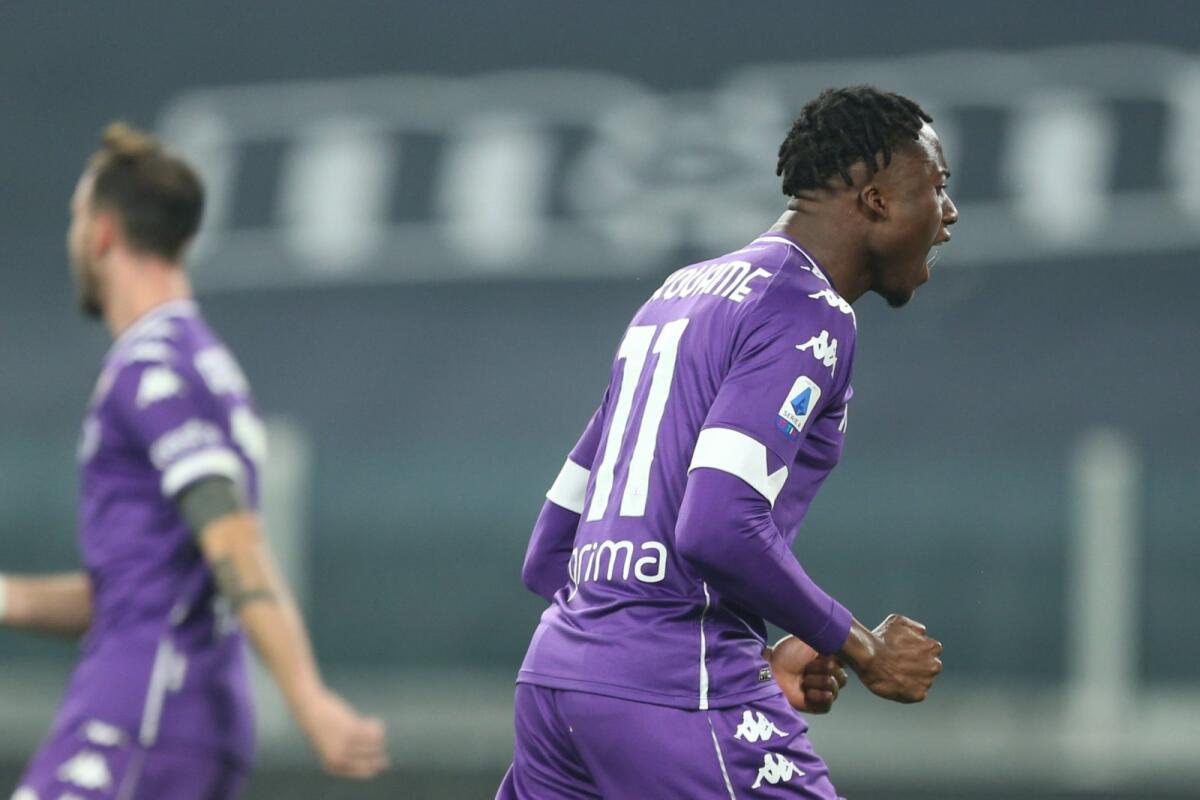 Repubblica, Kouame, il Crystal Palace non molla la presa. Se ne andrà solo con un'offerta top - Foto di proprietà di ACF Fiorentina. Riproduzione vietata ©️