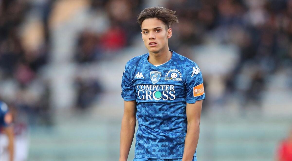 Empoli si coccola il talento Ricci, non parte a gennaio. Lo vuole la Fiorentina, duello con Milan e Napoli - 