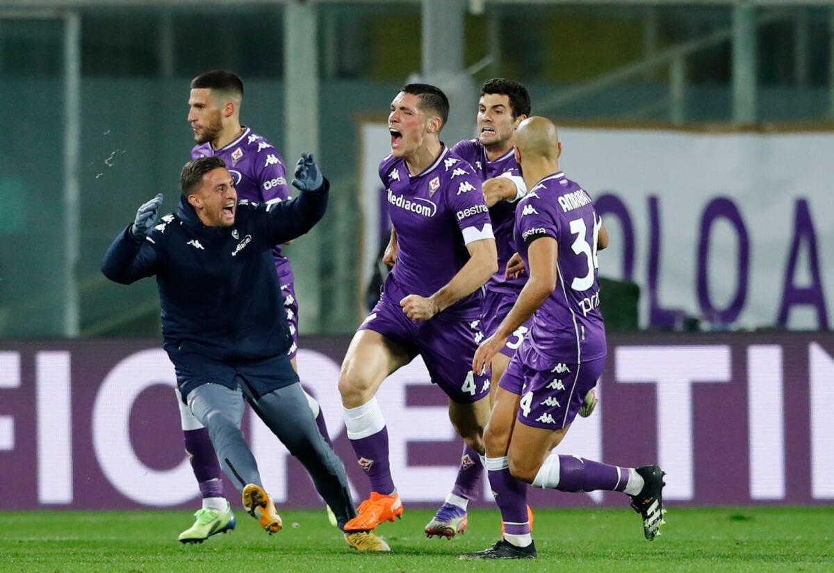 CorFio, il calendario è il miglior alleato della Fiorentina, tornare subito in campo è l'unica medicina - Foto di proprietà di ACF Fiorentina. Riproduzione vietata ©️