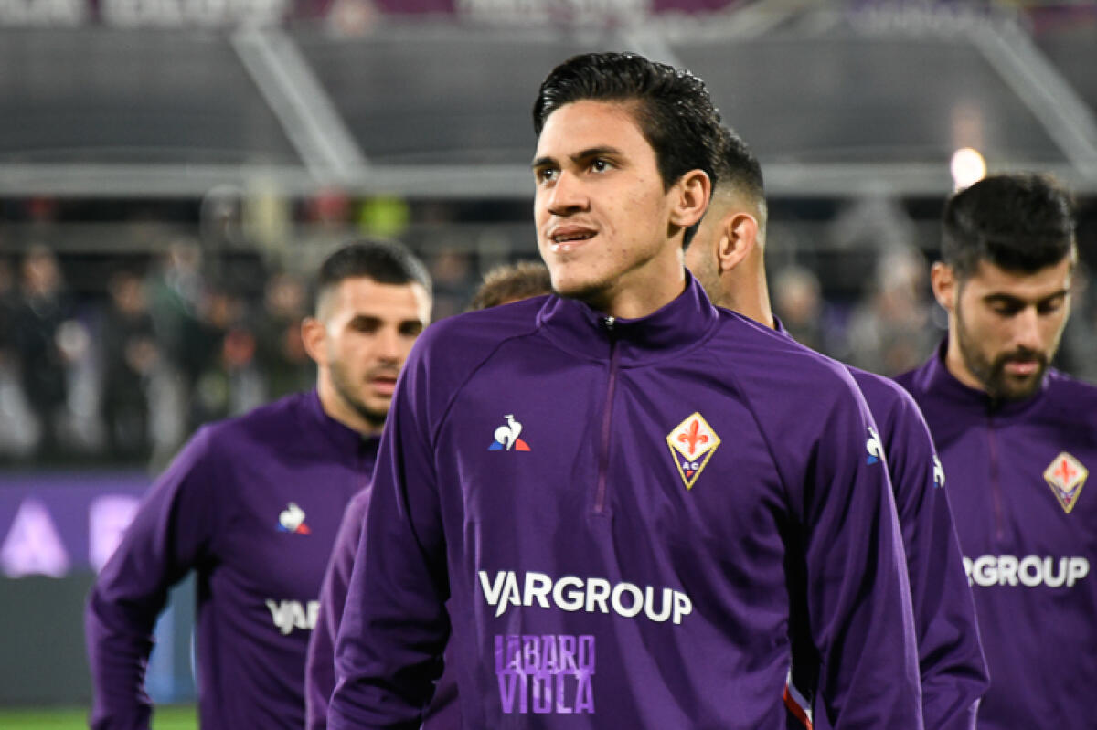 La Fiorentina conferma, Pedro è stato riscattato dal Flamengo. Il comunicato - Firenze, stadio Artemio Franchi, 15.12.2019, Fiorentina-Inter, Foto Fiorenzo Sernacchioli. Copyright Labaroviola.com