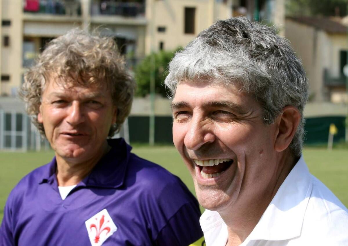 Antognoni: "Voglio ricordare Paolo Rossi con il suo sorriso e con la sua battuta pronta da toscano vero" - 
