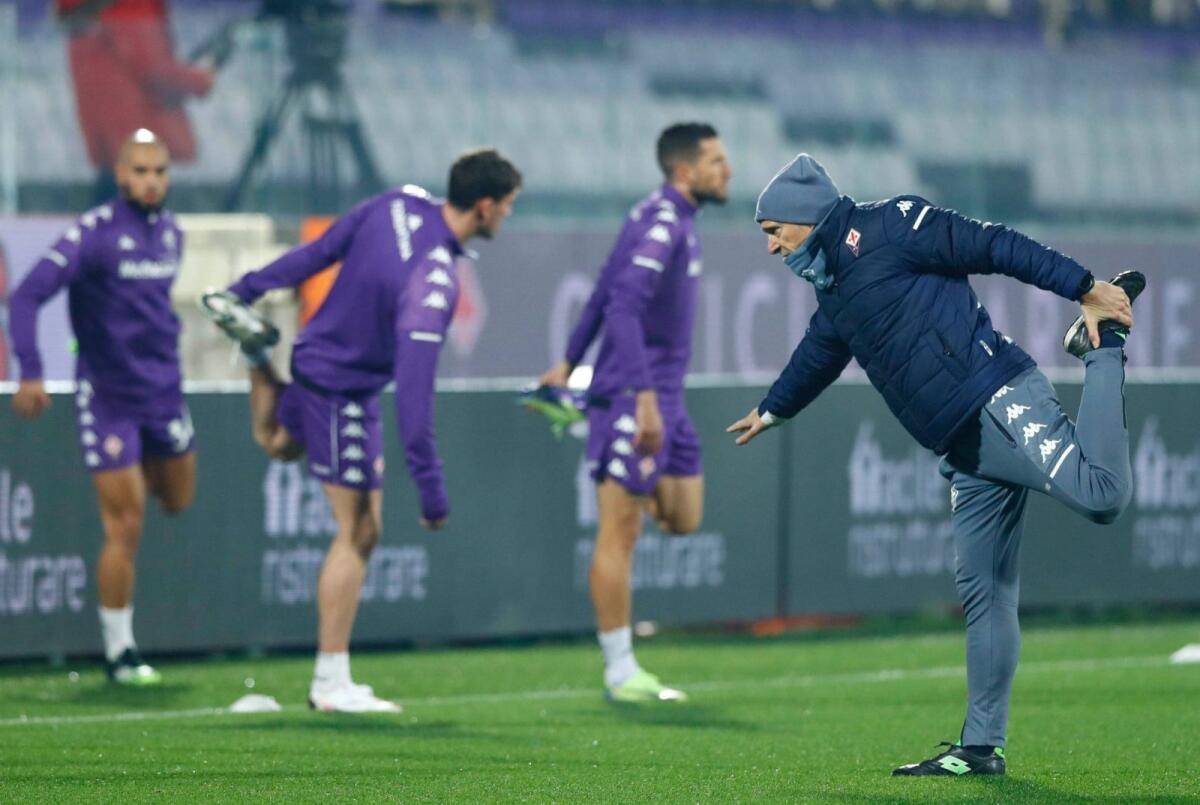 CorFio, Fiorentina, ieri i tamponi, oggi allenamento. Isolamento per chi è stato all'estero - Foto di proprietà di ACF Fiorentina. Riproduzione vietata ©️