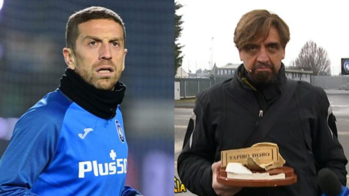 Tapiro di Striscia a Gomez? Non la prende bene, premio rotto. Ma il Papu spiega su Instagram - 