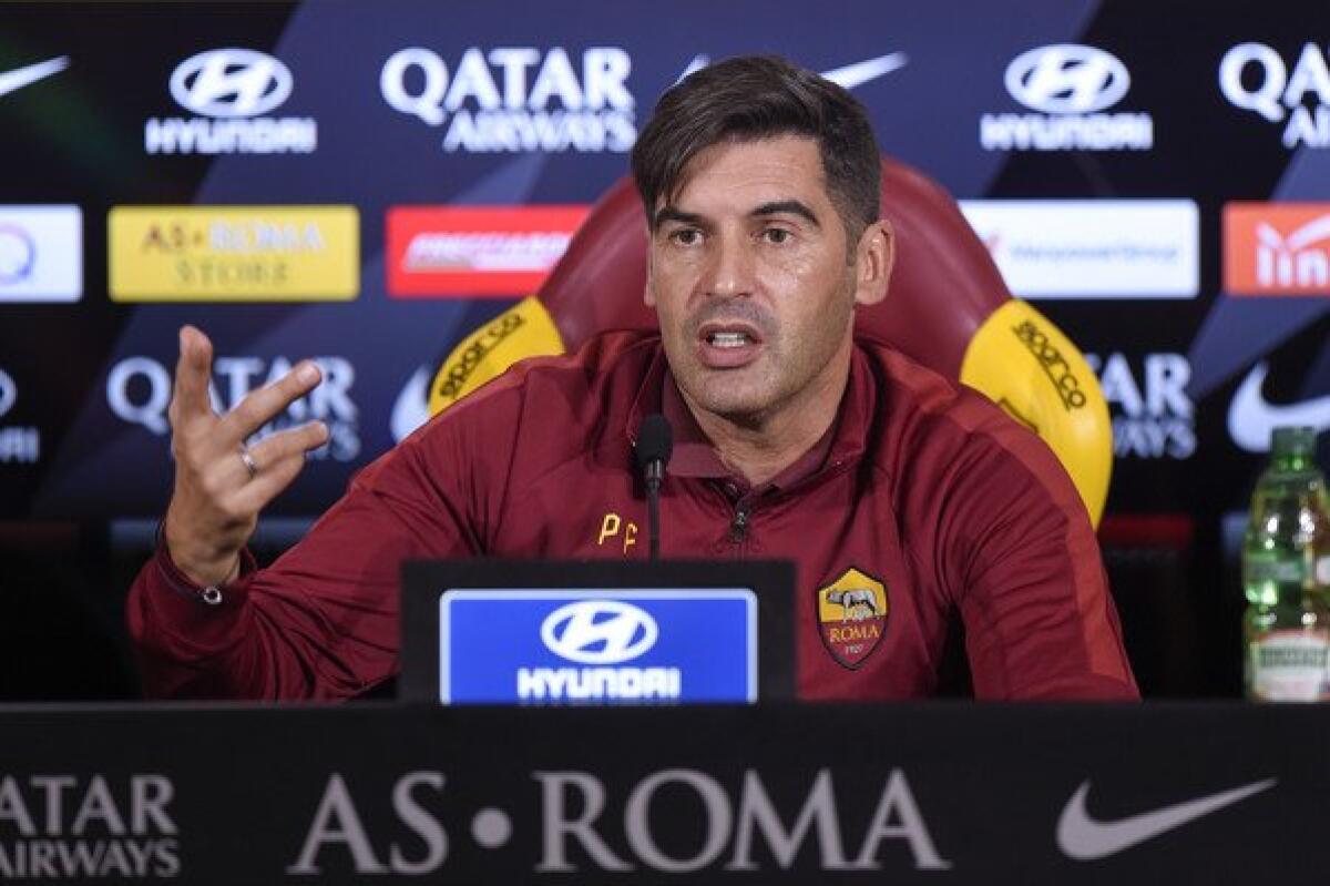 Fonseca si lamenta della Fiorentina: "Non capisco perchè loro hanno giocato di lunedi e noi no" - 