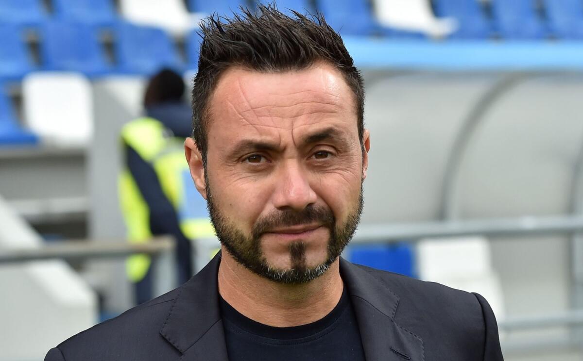 De Zerbi: "Rigore Fiorentina? Prima c'era fallo su Locatelli. Le ammonizioni hanno incattivito la gara" - 