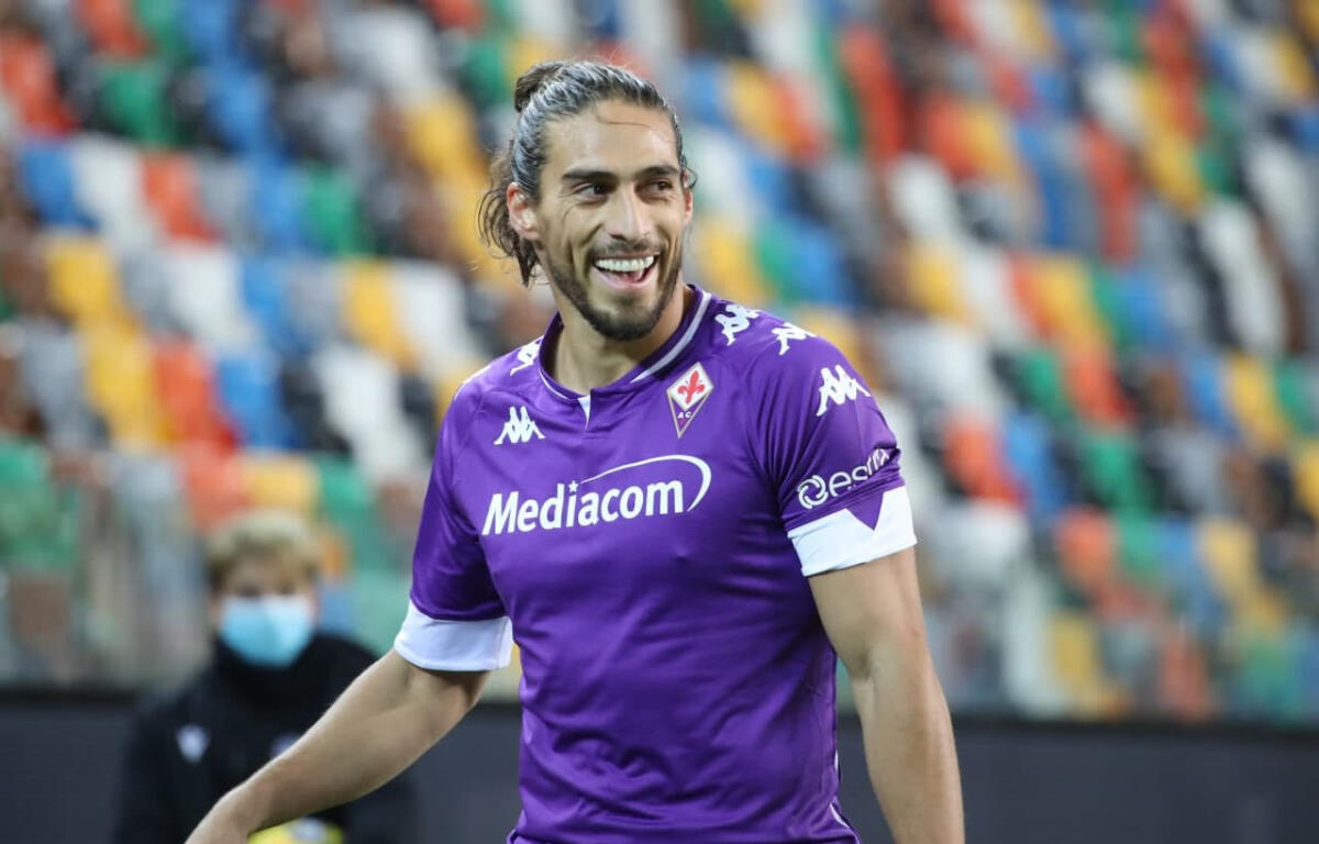 Caceres a Sky: "Partita importante vedendo la classifica. E' un periodo dove non arrivano punti" - Foto di proprietà di ACF Fiorentina. Riproduzione vietata ©