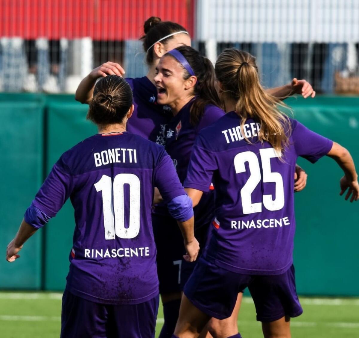 Supercoppa Femminile, la Fiorentina Women sfiderà il Milan in semifinale - 