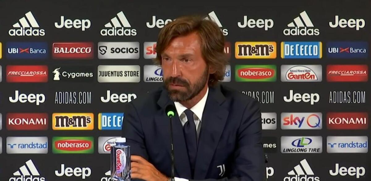 Pirlo: "Siamo partiti male, e non per merito della Fiorentina. Non voglio commentare gli episodi" - 