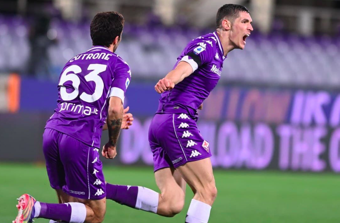 Milenkovic "Il pareggio ci deve dare forza per uscire da questo periodo. Abbiamo dato tutto in campo"