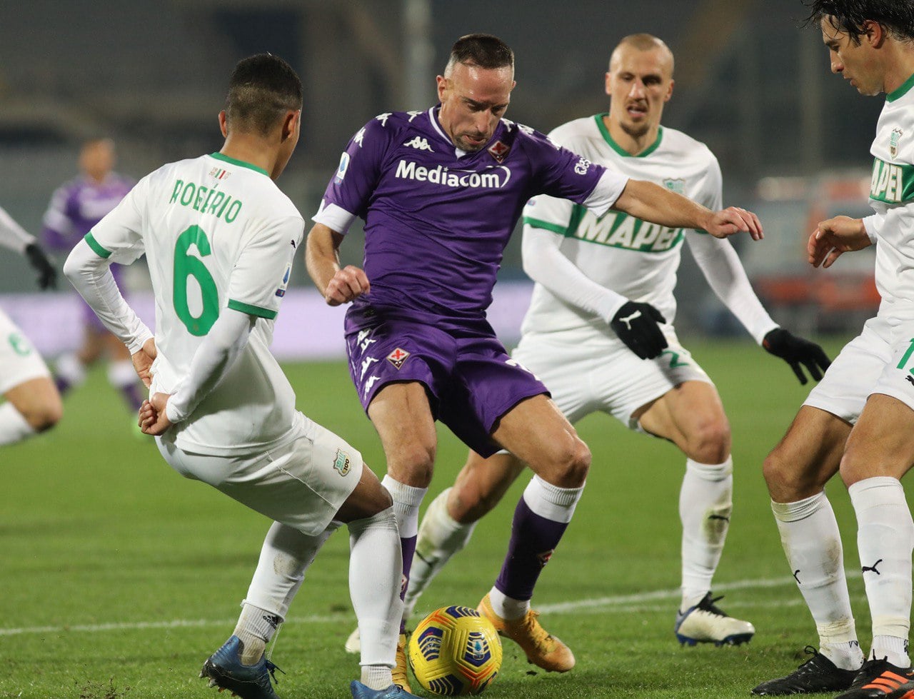 Ribery: "Questa è la mentalità giusta. Siamo stati sfortunati, potevamo fare più gol"