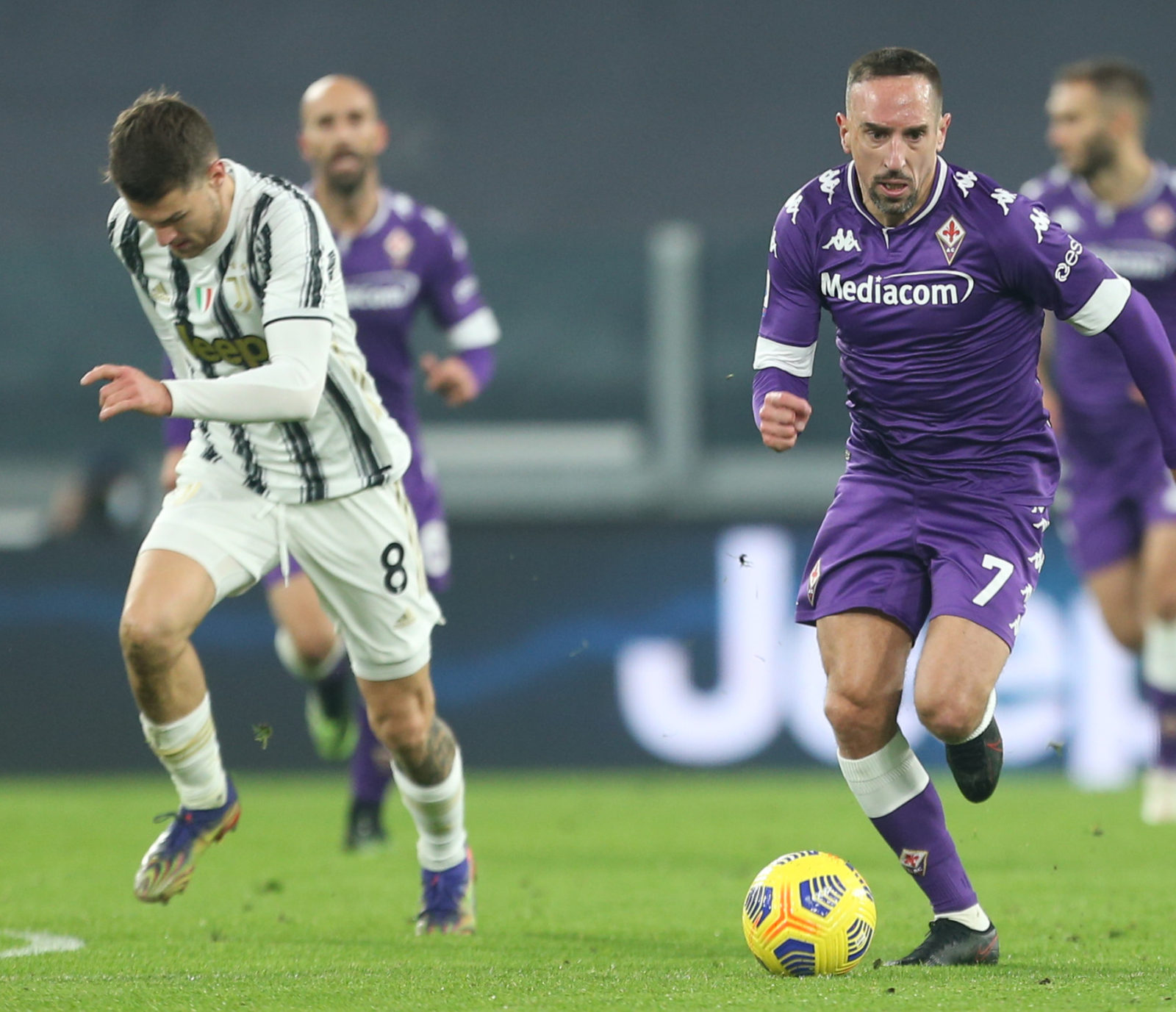 Foto presa dai profili social della Fiorentina