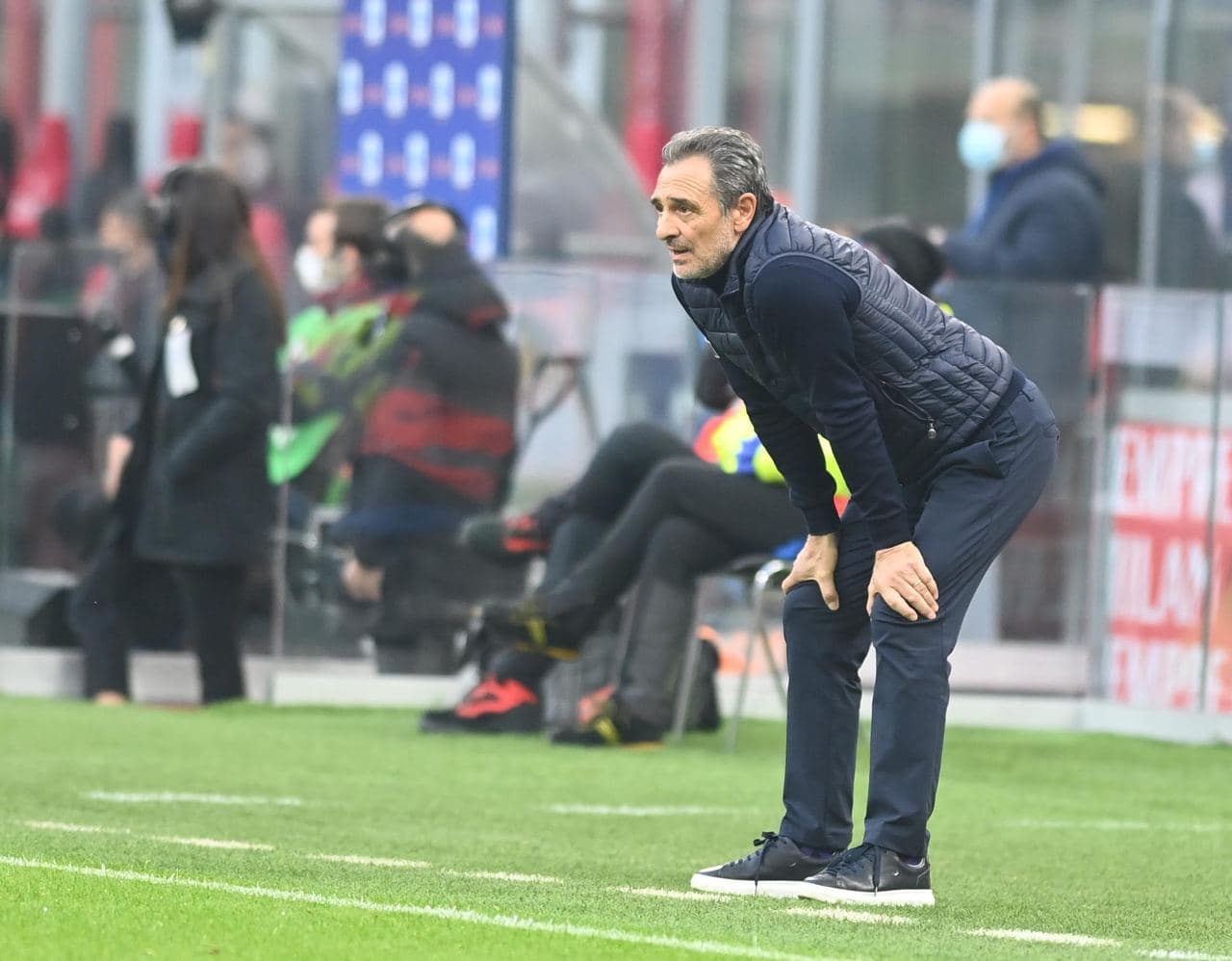 CorSport, Prandelli non ha il Covid, Fiorentina libera dalla "bolla", oggi il mister è in campo