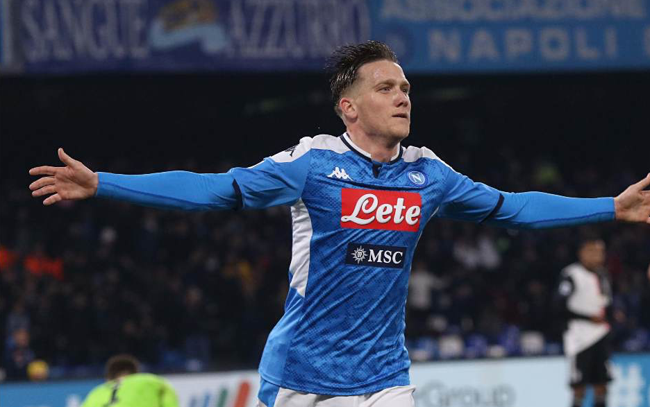 Napoli, positivi al coronavirus Zielinski e un collaboratore - Giornale di Sicilia