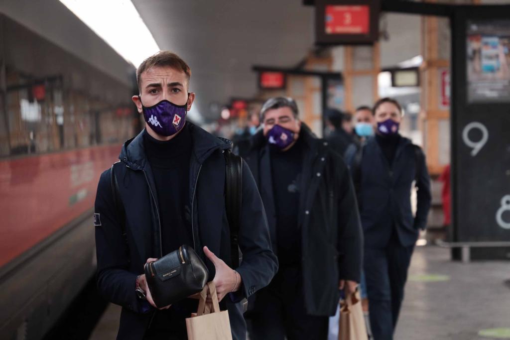 Castrovilli, Foto dal profilo social della Fiorentina