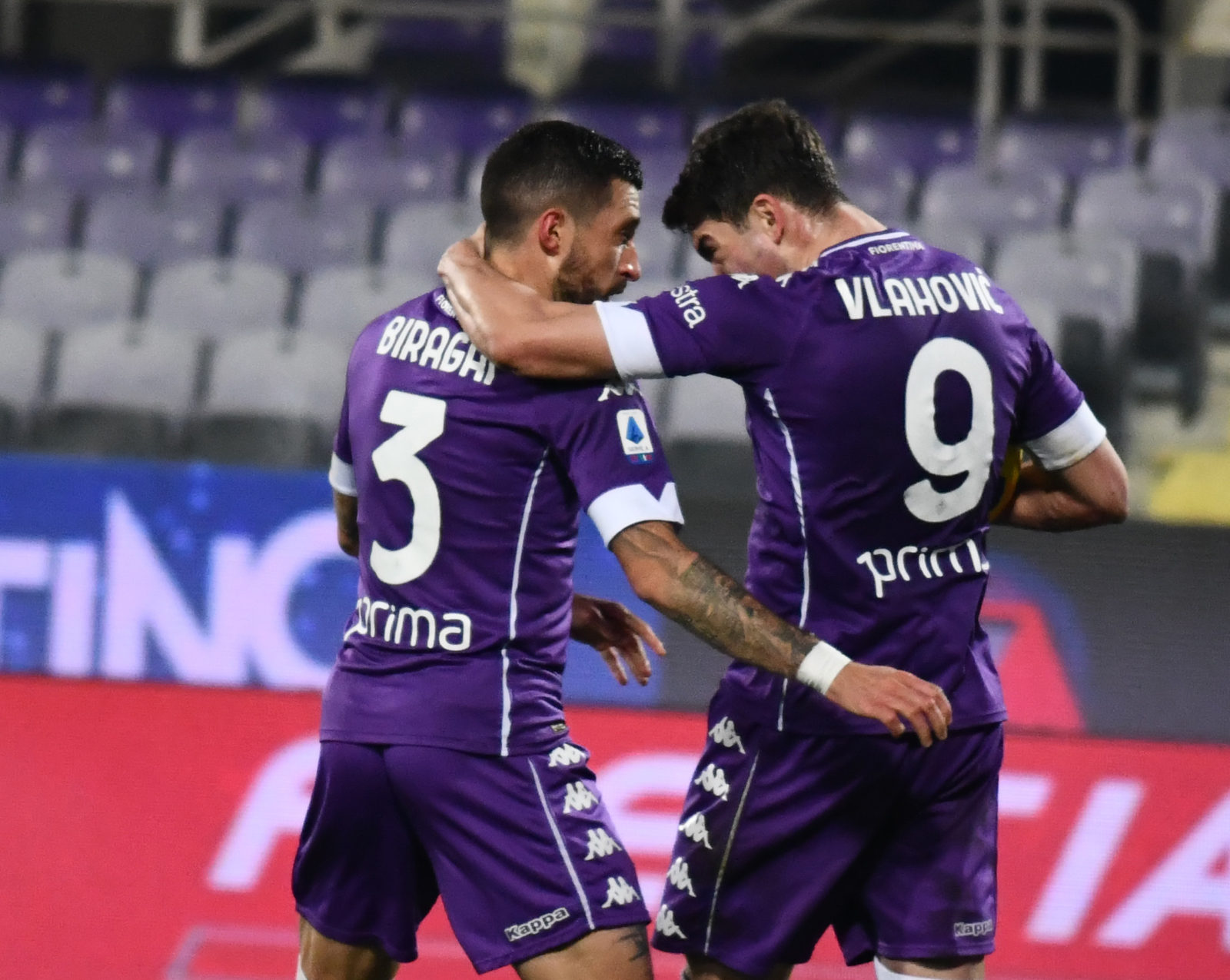 Foto dal profilo social della Fiorentina