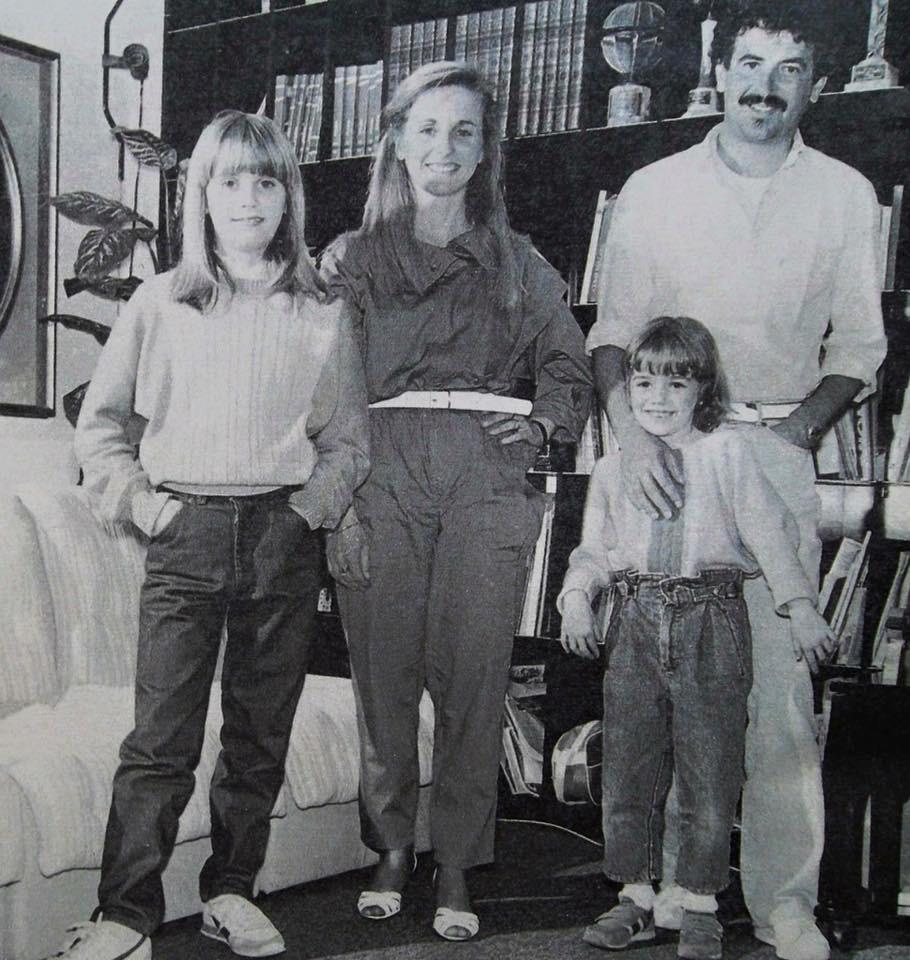 La famiglia Mondonico al completo