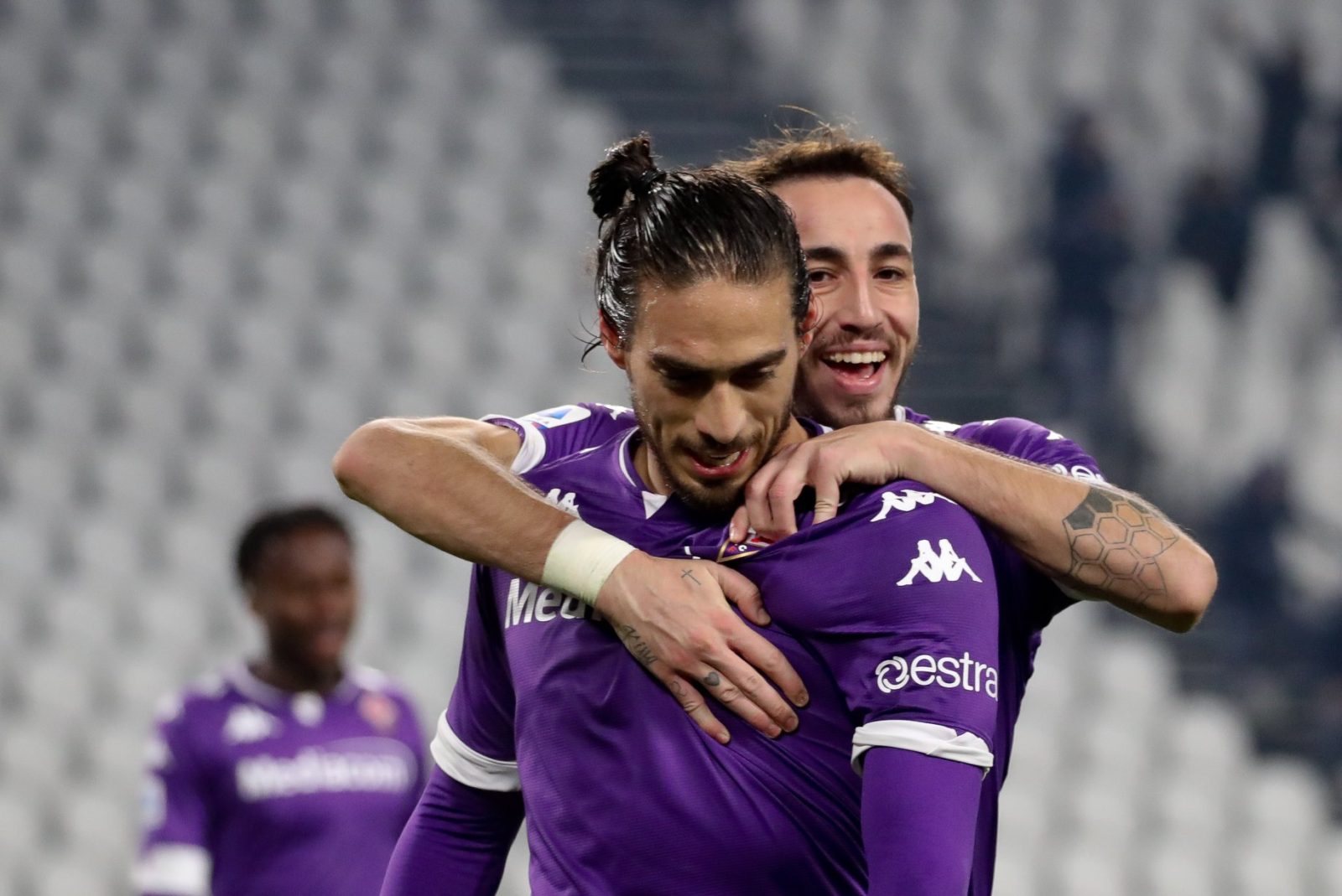 Foto presa dai profili social della Fiorentina