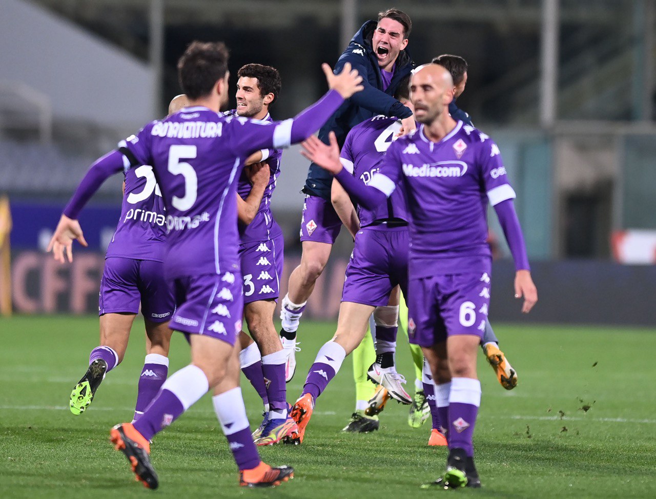 Video, la Fiorentina si allena a due giorni dalla partita contro l'Atalanta