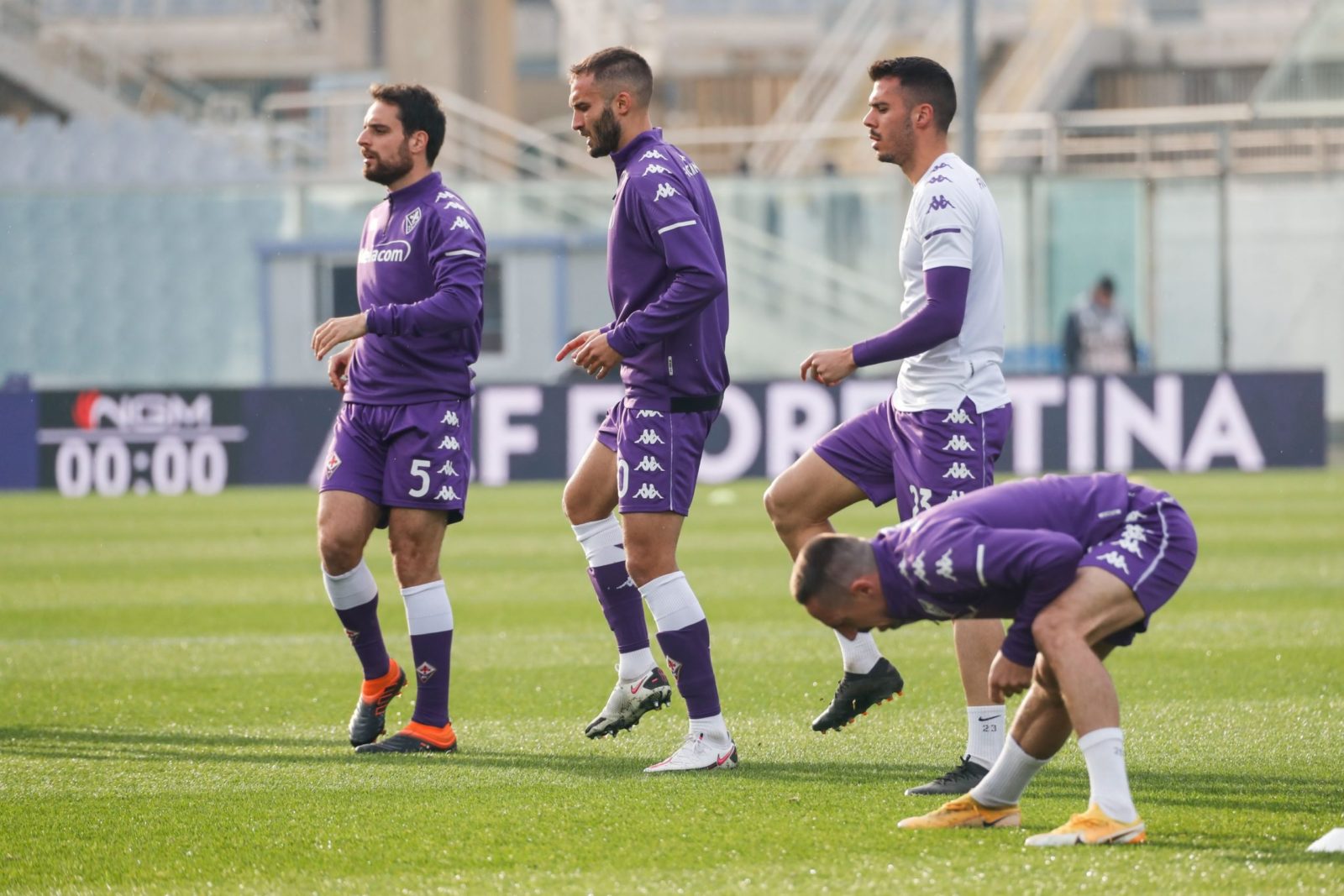 Foto presa dai social della Fiorentina