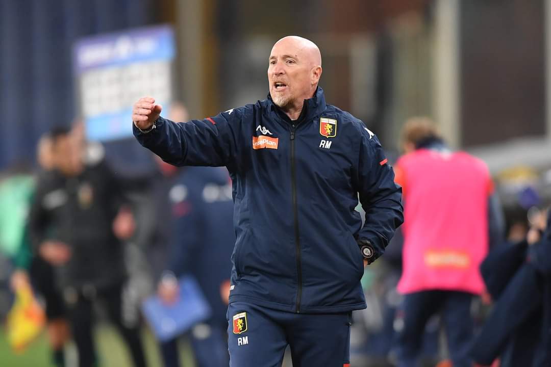 Rolando Maran, tecnico del Genoa