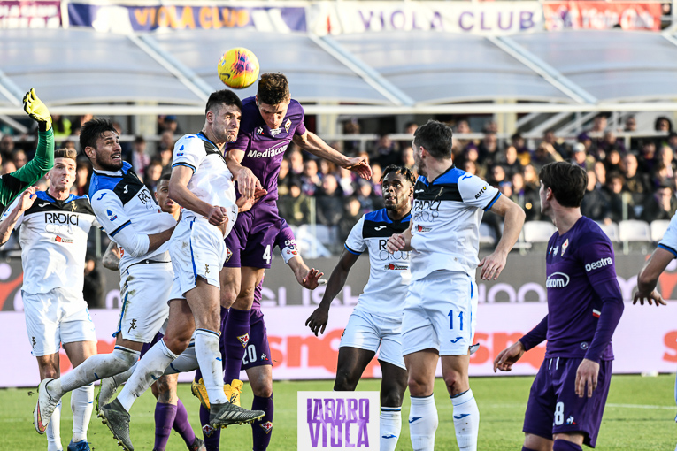 Firenze, stadio Artemio Franchi, 08.02.2020, Fiorentina-Atalanta, Foto Fiorenzo Sernacchioli. Copyright Labaroviola.com