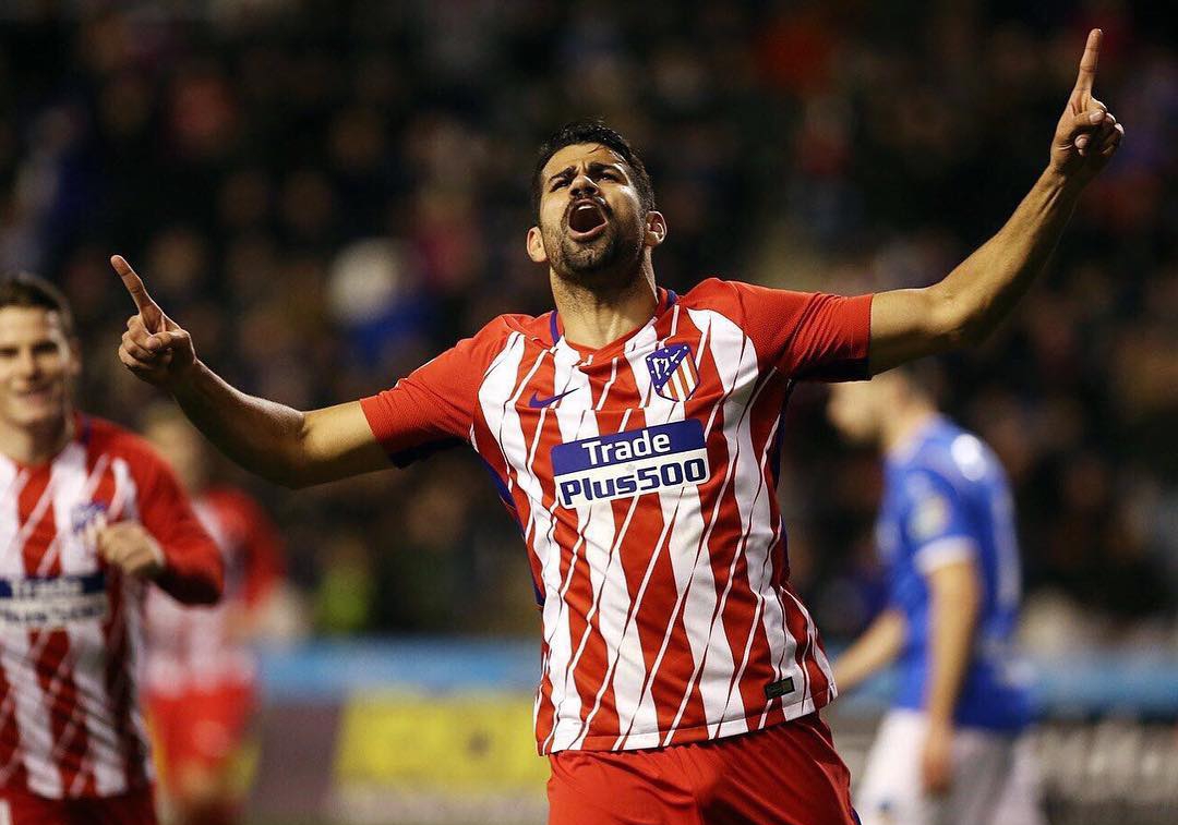 Diego Costa chiede di rescindere il contratto dall'Atletico Madrid
