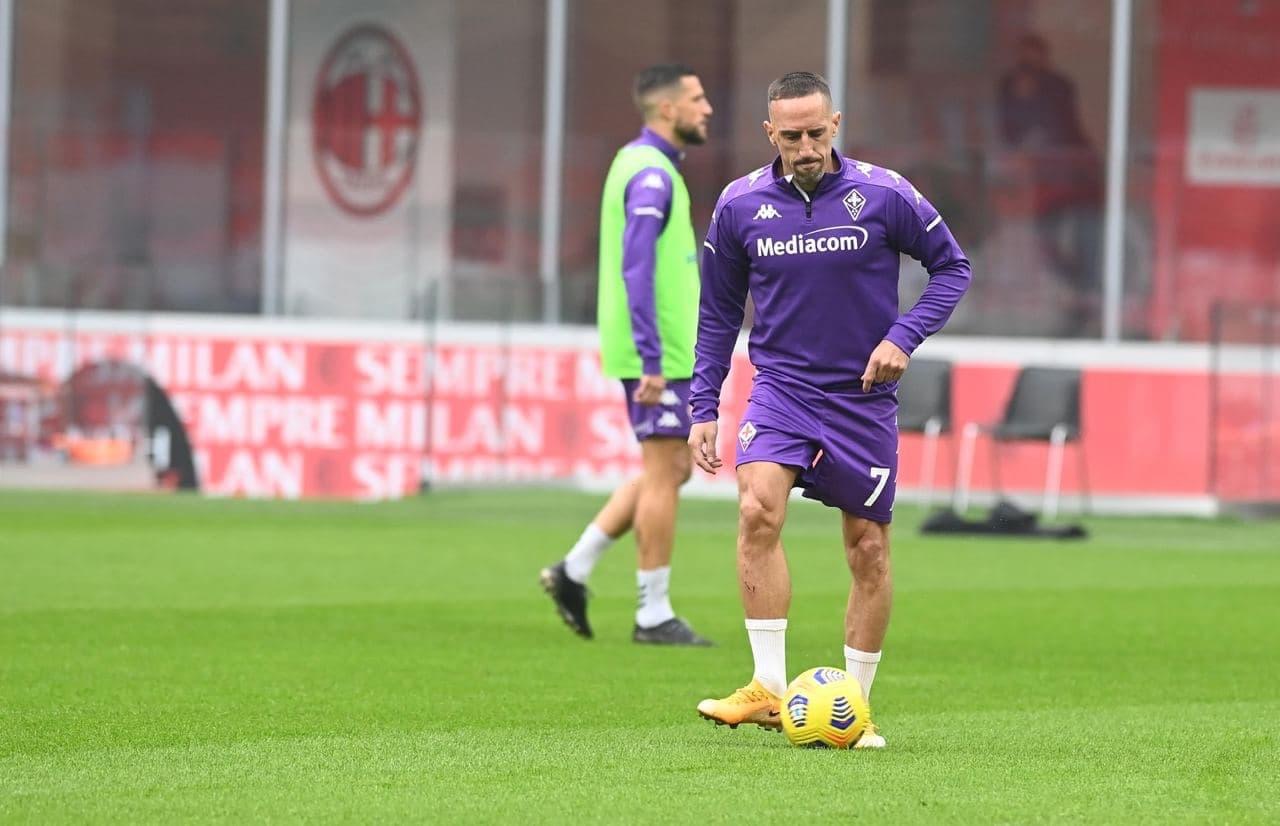 CorFio, Ribery a giugno lascerà la Fiorentina. Il francese ci aveva pensato già la scorsa estate