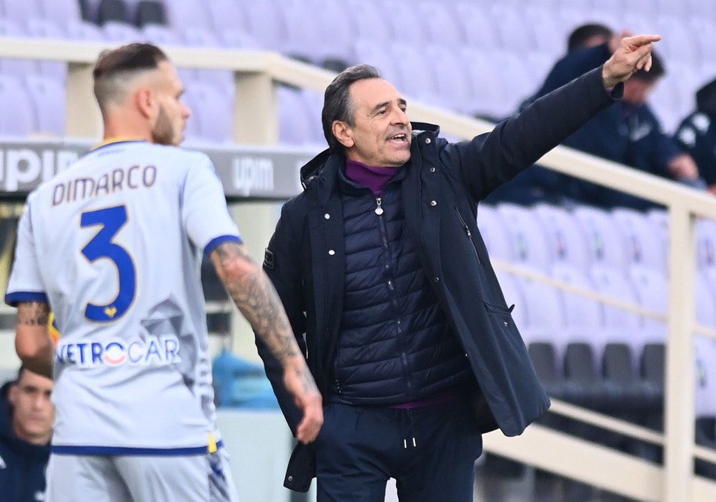 Foto presa dei profili social della Fiorentina