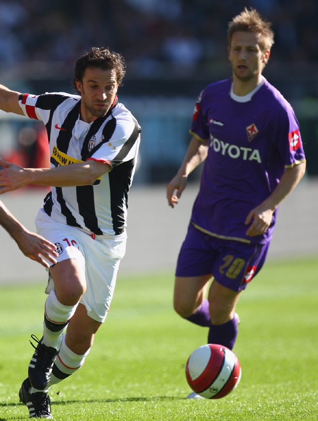 Dove sono finiti ora i giocatori della Fiorentina del 2-3 contro la Juventus nel 2008?