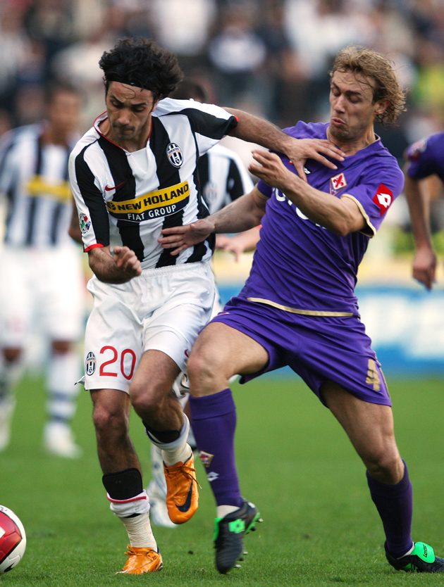 Dove sono finiti ora i giocatori della Fiorentina del 2-3 contro la Juventus nel 2008?