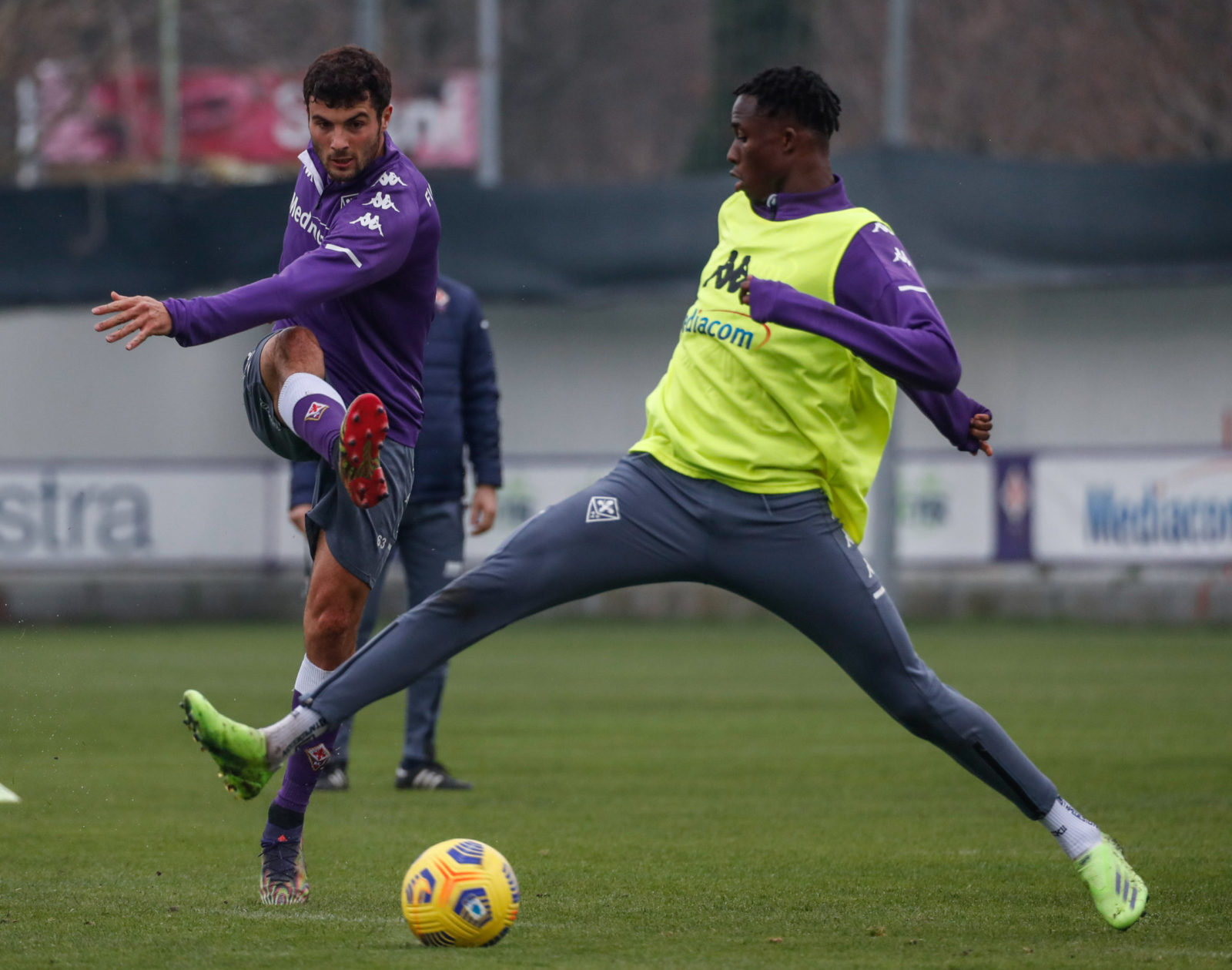 Foto presa dai profili social della Fiorentina