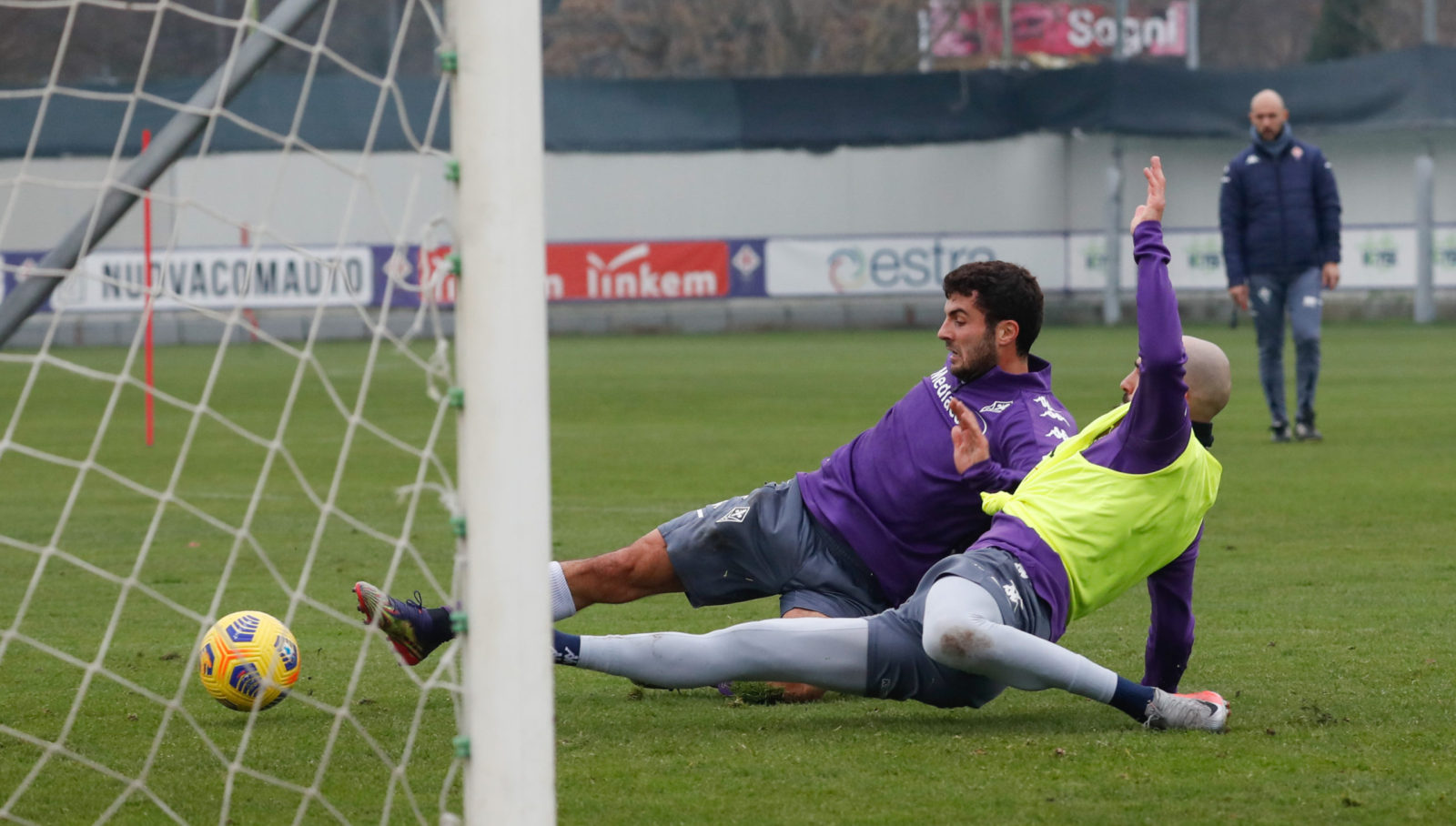 Foto presa dai profili social della Fiorentina