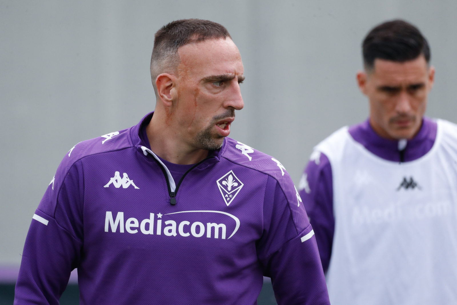 Ribery in crisi? In allenamento segna un gol meraviglioso dopo un dribbling. Palla all'incrocio. Il video