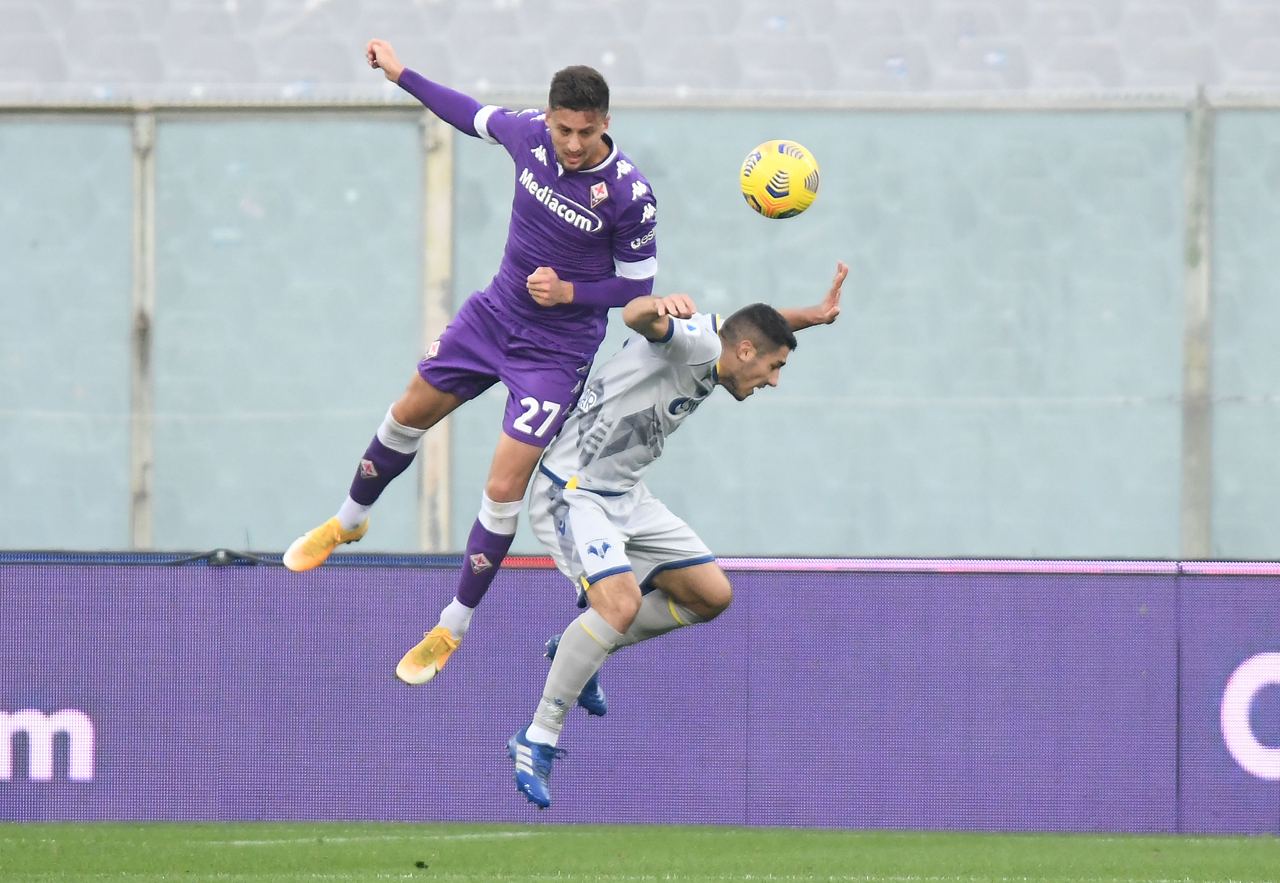 Foto presa dei profili social della Fiorentina