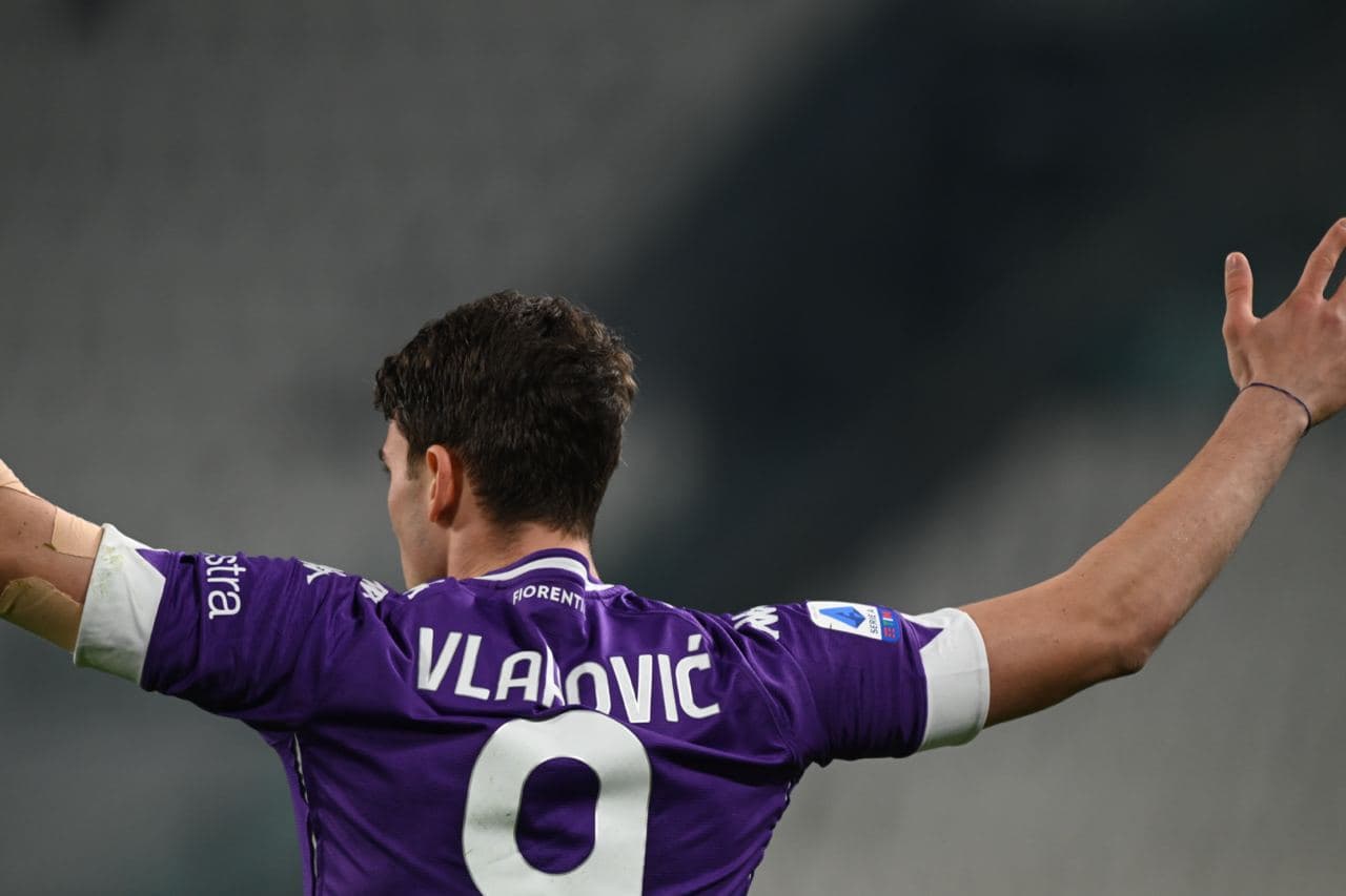 Foto presa dei profili social della Fiorentina