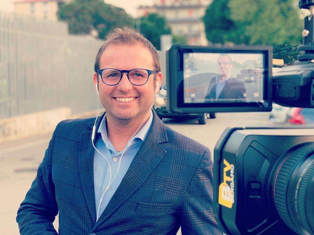 Matteo de Sanctis, radiocronista della Dea