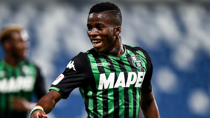 Db Reggio Emilia 18/08/2019 - Coppa Italia / Sassuolo-Spezia / foto Daniele Buffa/Image Sportnella foto: Junior Traore'