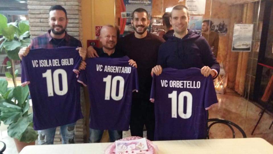 Orbetello, Giglio e Argentario a cena con Saponara