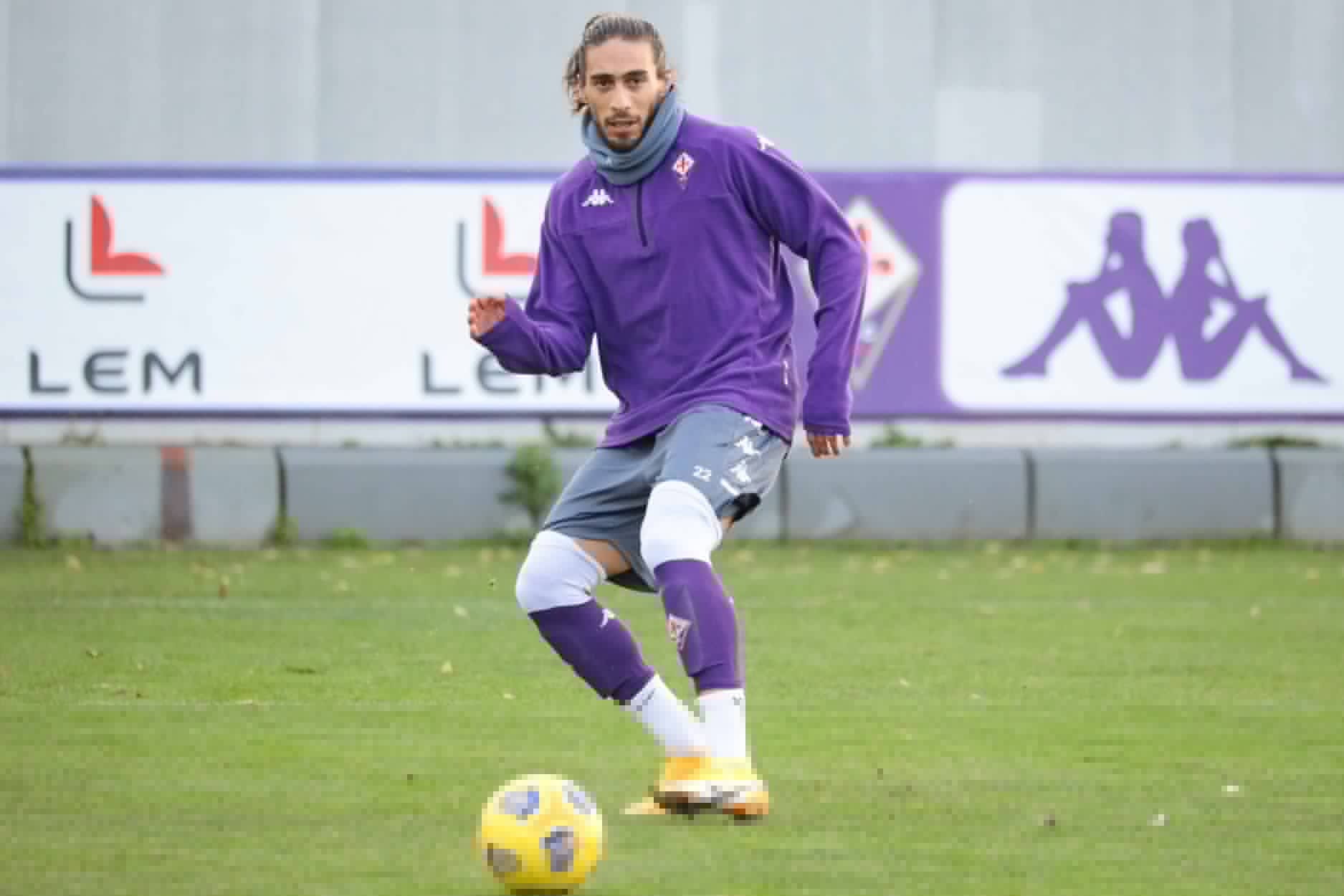 Foto dal profilo social della Fiorentina