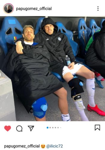Da Bergamo, caos spogliatoio Atalanta, possibili dimissioni di Gasperini, lite con Ilicic e Gomez