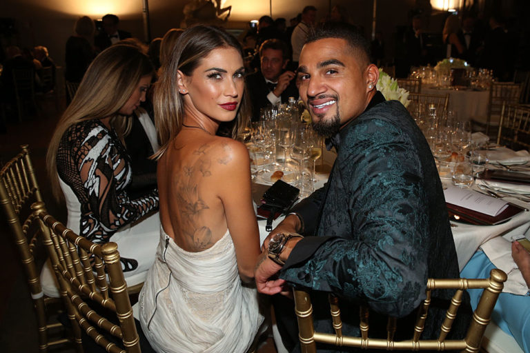 Via da Firenze finisce anche la relazione, Boateng e Melissa Satta si separano. L'annuncio su Instagram