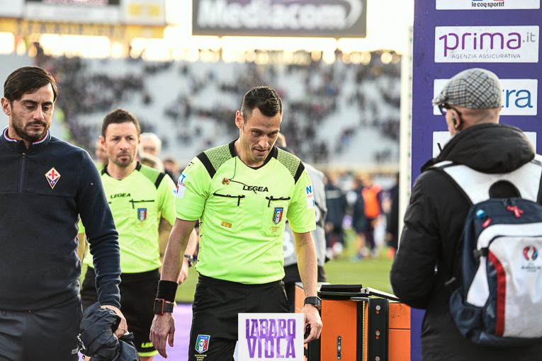 Firenze, stadio Artemio Franchi, 08.02.2020, Fiorentina-Atalanta, Foto Fiorenzo Sernacchioli. Copyright Labaroviola.com