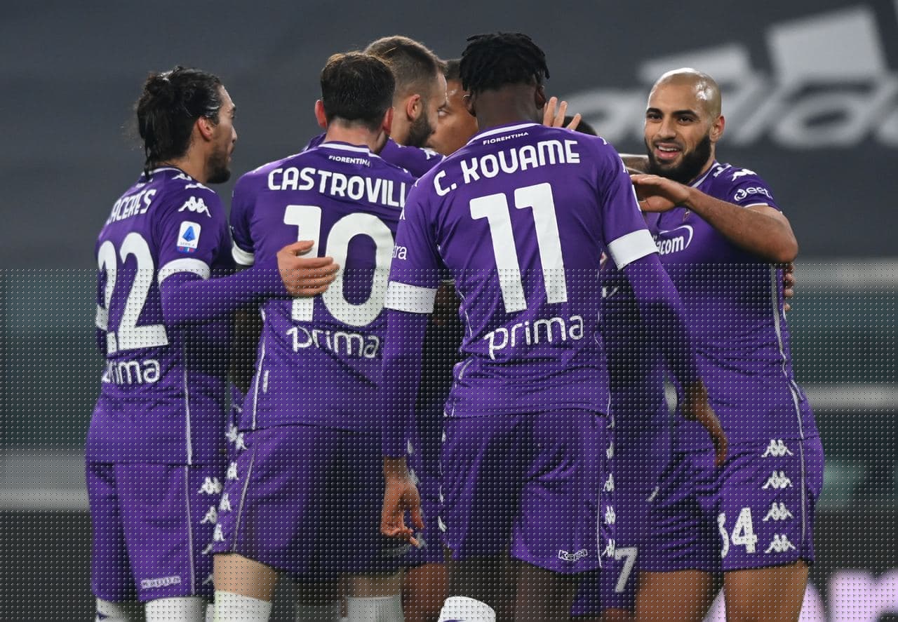 Foto presa dei profili social della Fiorentin