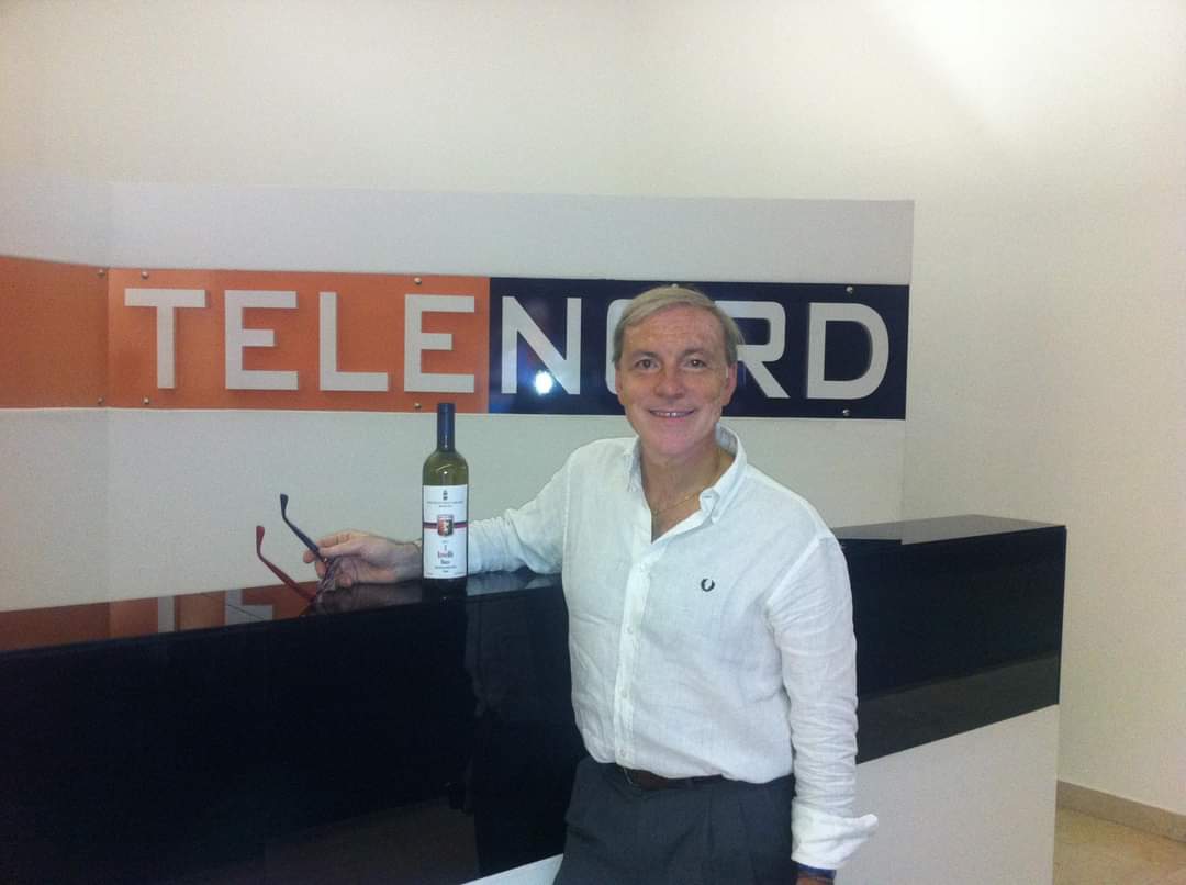 Giuseppe Brenzini radiocronista Radio Nostalgia