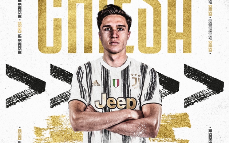 (VIDEO): Chiesa segna il primo gol con la Juventus contro la Dinamo Kiev in Champions League. 1-0 al 20’