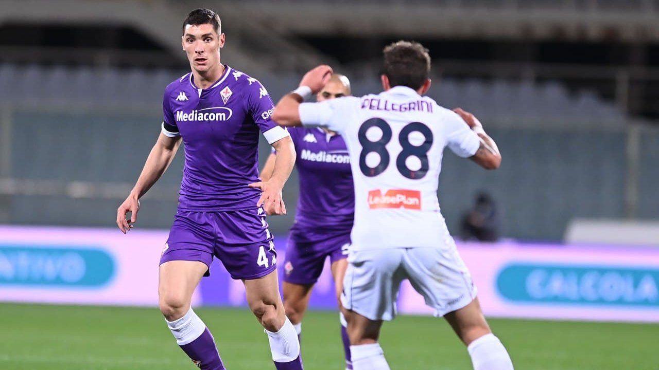 All'88 il Genoa passa in vantaggio al Franchi contro la Fiorentina. Il gol lo sigla l'ex viola Pjaca