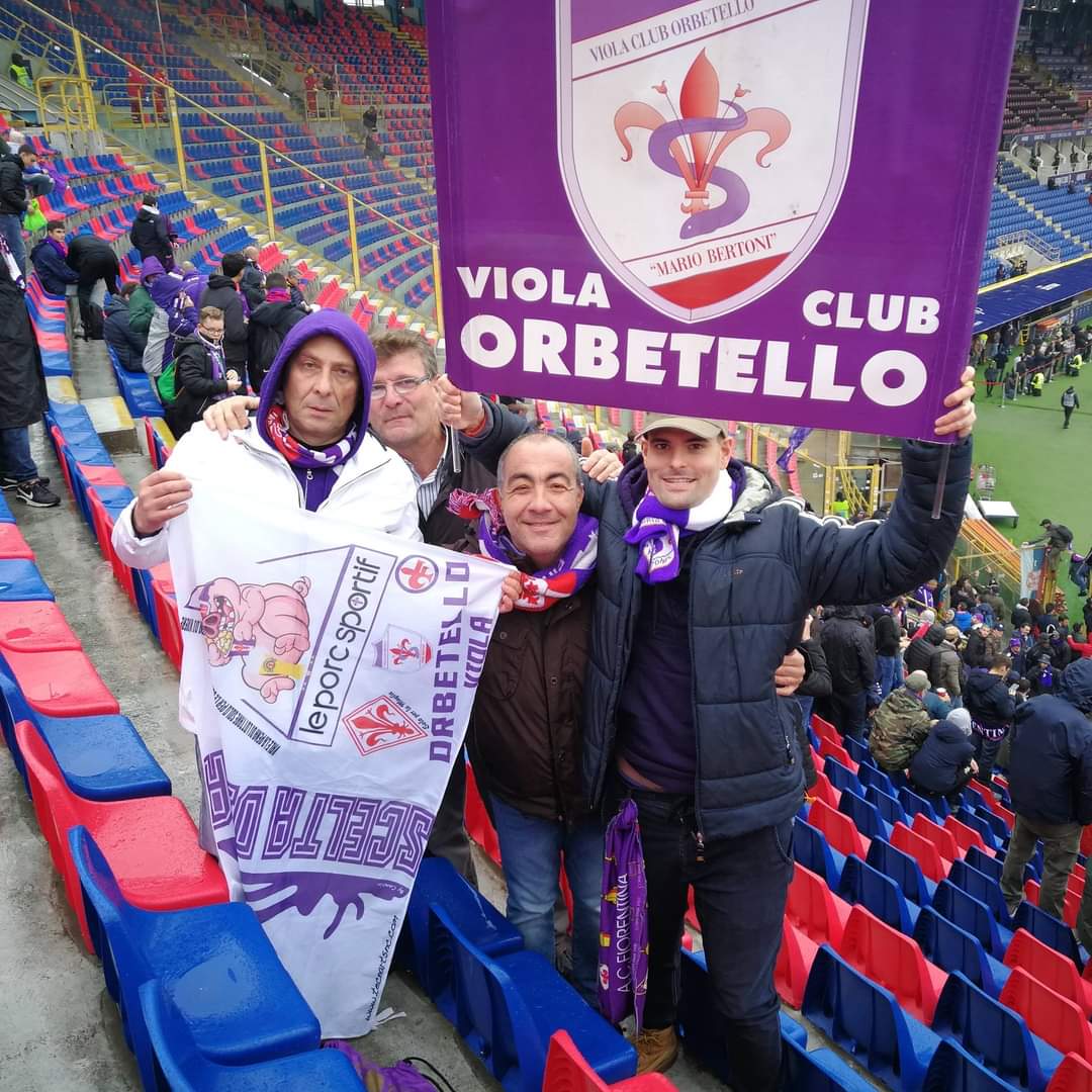 Presenti anche al Dall'Ara di Bologna