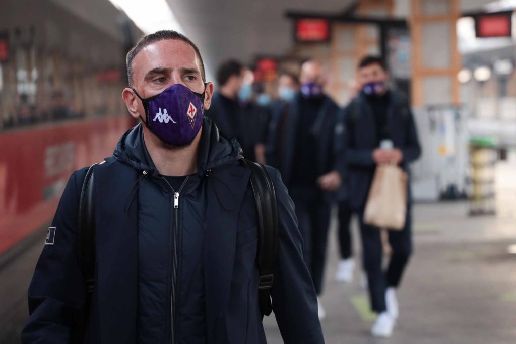 Formazione ufficiale Fiorentina, fuori Ribery e Callejon. Gioca Eysseric