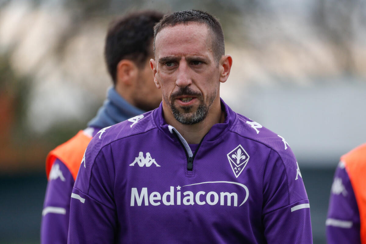 Sconcerti duro contro Ribery: "Mi ha rotto le scatole. Basta, ormai è fuori sintonia" - Foto di proprietà di ACF Fiorentina. Riproduzione vietata ©